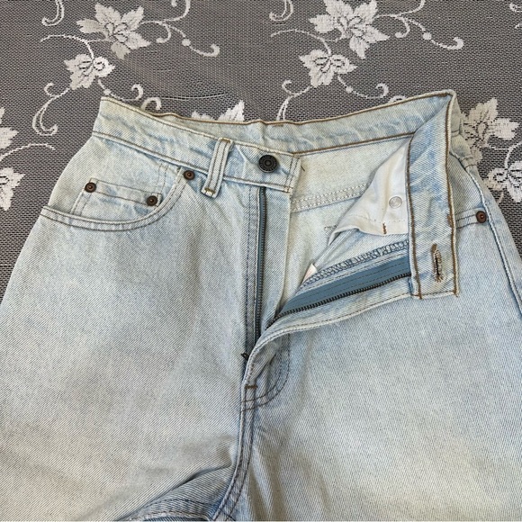 Vintage Levi’s 531 Light Wash High Waisted  Jeans - Picture 7 of 15